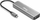 Adaptues USB C Equip 134404, HDMI DisplayPort VGA USB, i bardhë