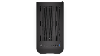 Kornizë kompjuteri Krux Orona KRXD003, ATX mid tower, ARGB, e zezë