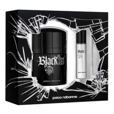 Set Paco Rabanne Black XS Pour Homme, EDT 50 ml + EDT 10 ml