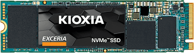 SSD e mbrendshme Kioxia EXCERIA - 500GB - PCIe 3.1a x4 (NVMe)