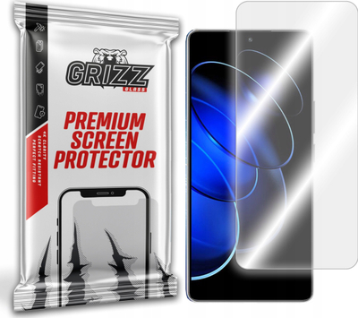 Mbrojtëse ekrani GrizzGlass Hybrid Glass, për Honor 80 GT, transparente