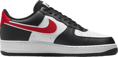 Atlete Nike Air Force 1 07 NN M HM0721-002, lëkurë, të bardha e të zeza