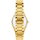 Ora dore Lee Cooper Arlène LC08276.130, quartz, metal, ngjyrë ari