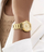 Orë dore për femra Guess Annette GW0861L2, e artë