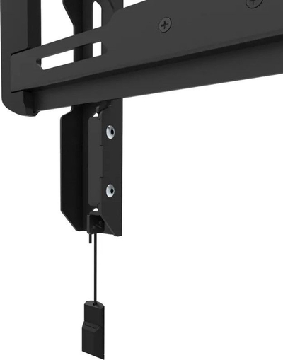 Mbajtëse muri Neomounts WL30-550BL12, 24\"-55\", fikse, e zezë