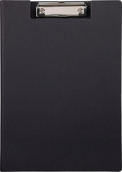 Dosje clipboard MAUL MAULbalance, karton i laminum, e zezë