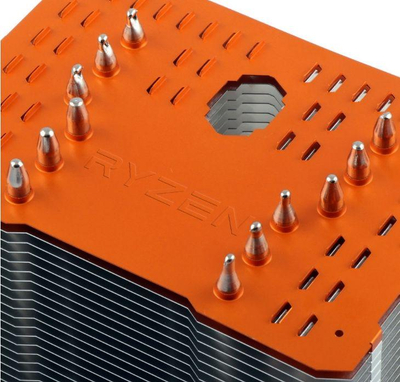 Ftohës procesori Thermalright ARO-M14, portokalli