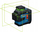 Nivel lazer Bosch GLL 80-33 G Professional, jeshil, me bateri Li-Ion BA 3.7V XL
