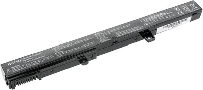 Bateri Mitsu BC/AS-X451, 2200 mAh, 14.4V, e zezë