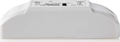 Ndërprës smart WiFi Nedis Smart Home Basic, kontroll nga aplikacioni, shkon me Amazon Alexa edhe Google Home, i bardhë