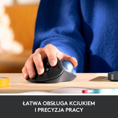 Maus Logitech ERGO M575 (910-005872), i zi
