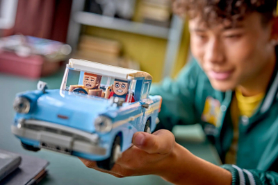 Lojëra me tulla LEGO Harry Potter Enchanted Flying Ford Anglia 76470, 868 pjesë, mbi 14 vjeç, shumëngjyrësh