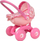 Karrocë lodër për kukulla Peppa Pig 4 në 1 My First Dolls Pram, shumë punëshme, rozë