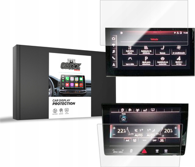 Film mbrojtës keramik 2n1 për ekran makine, për Audi Q7 2019–2025, transparent