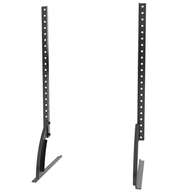 Stendë tavoline për TV Maclean MC-954, 32"-70", deri 50kg, e zezë