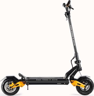 Trotinet elektrik Bsdiabloy, motor 1000W, bateri 60V 20.8Ah, i zi