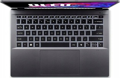 Laptop Acer Swift Go 14 SFG14-63, 14" OLED, Ryzen 7 8845HS, 16GB RAM, 512GB SSD