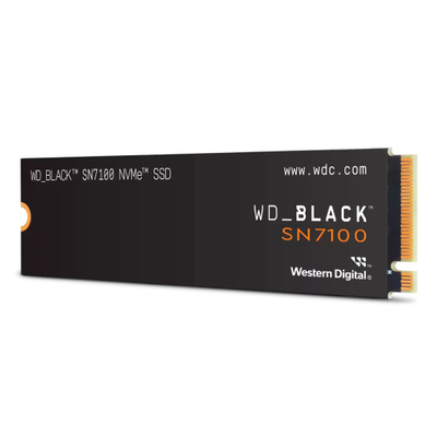 Внатрешен SSD WD Black SN7100, 2TB, M.2 NVMe, PCIe 4.0