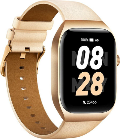Smartwatch Mibro T2, ekran AMOLED 1.75", Bluetooth, rozë gold