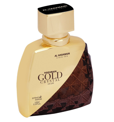 Eau de Parfum Al Haramain Gold Crystal Oudh
