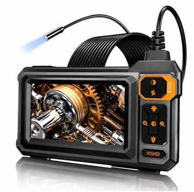 Kamerë inspektimi Lean ES04, LCD 4.3", 8 LED, IP67, e zezë