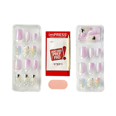 Thonj artificialë vetëngjitës imPRESS Premium – Sweet Life, S, 30 copë