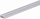Profil LED Ka-com Micro, 1m, kapak transparent, argjendt