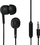 Kufje in-ear Thomson EAR3005BK, me mikrofon, me kabllo 1.2m, të zeza
