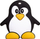 Dhëmbëzues Akuku, pinguin