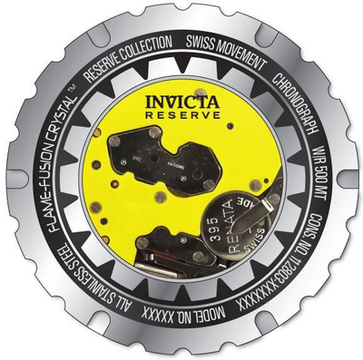Orë dore Invicta Reserve Men Quartz 22143