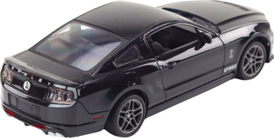 Maket makine Ford Shelby GT500 2014, shkallë 1:24, me tërheqje, i zi