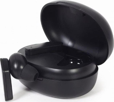 Dëgjuese Gembird, Bluetooth, me kuti karikuese, pa kabllo, të zeza