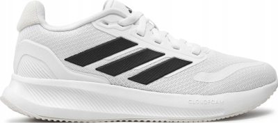 Atlete për kalamoj Adidas Runfalcon 5, Cloudfoam, nr. 39 1/3, të bardha me të zeza