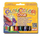 Set bojrash tempera Playcolor One, 6 ngjyra, stik, multikolor