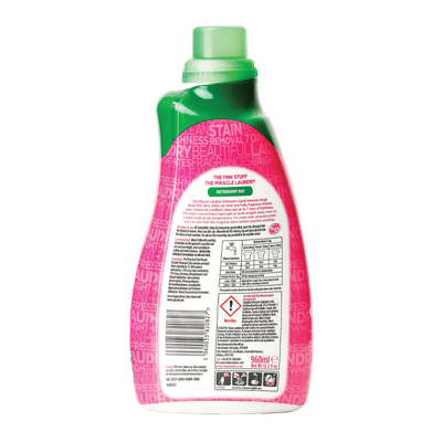 Detergjent i lëngshëm The Pink Stuff Bio, 960 ml