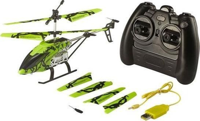 Хеликоптер со далечинско управување Revell Glowee 2.0, 2.4GHz, 3 канали, повеќебоен