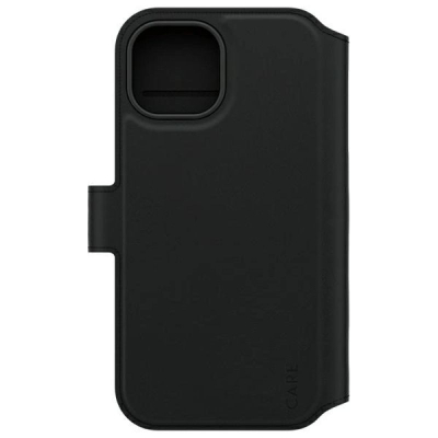Mbulesë portofol PanzerGlass CARE Feature Case 2-in-1, MagSafe, për iPhone 15, e zezë
