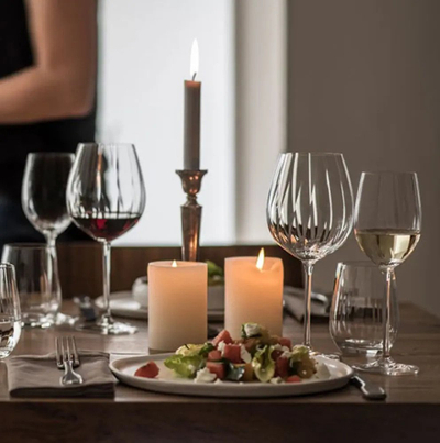 Set gotash PRIZMA SCHOTT ZWIESEL, 4 copë, kristal pa plumb, 373 ml, transparent