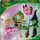 Set figurina ndërtuese Elphaba dhe Glinda, lodra koleksionare, shumëngjyrëshe