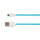 Kabllo USB iBOX IKUMD3A, USB A në microUSB, 1m, 3A, blu