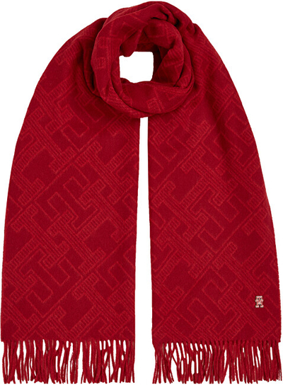 Shall për femra Tommy Hilfiger mTH4878, i kuq
