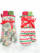 Set kuzhine Christmas MIX, 3 pjesë, dorezë furre dhe peceta kuzhine, motive Krishtlindjesh