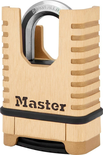 Kyç kombinimi Master Lock Excell, 58mm, trup bronzi, hark i mbyllur