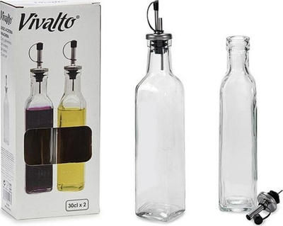 Dispenser uthulle Vivalto, qelq transparent, 300 ml