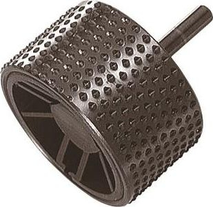 Frezë cilindrike Wolfcraft WF2520000, diametër 6mm, për dru dhe alumin, e zezë