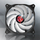 PC вентилатори Raijintek EOS 12 RBW ADD, 120 mm, сет 2 парчиња со хаб и далечински управувач, со RGB, црни