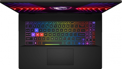 Laptop Sword 17 HX B14VGKG-017XPL, Intel Core i7-14700HX, 16GB RAM, 1TB SSD, NVIDIA GeForce RTX 4070, i zi