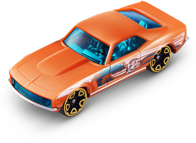 Lodër veturë metalike Roger Metal Machines S1 6708, die cast, për fëmijë 3+, shumëngjyrëshe