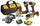 Сет алат без кабел DeWalt DCK502P3-QW, 18V XR, 5 алати, жолто црн