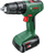 Çekiç-spiralor pa tela Bosch EasyImpact 18V, 2 shpejtësira, 2x1.5Ah, jeshil